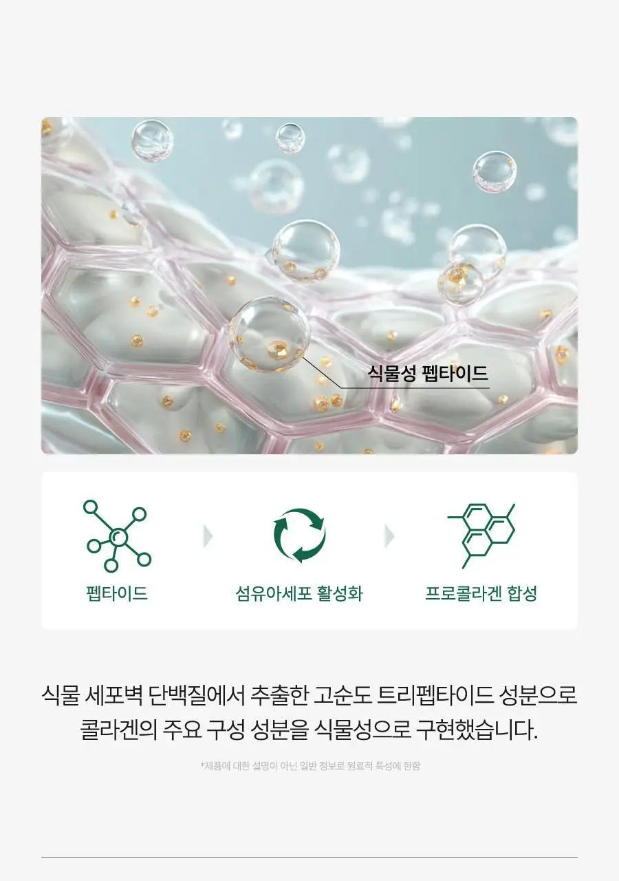 [올영1위/가정의달 특가] 비거너리 식물성 펩타이드 부스터 젤리 3270mg 7개입 (7일분 / 달바젤리) 상세페이지 28